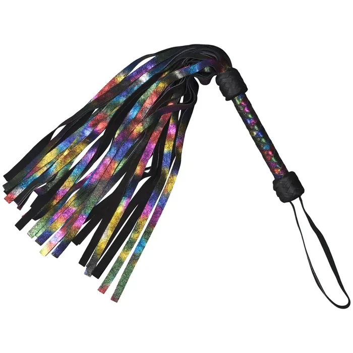 Strict Leather Rainbow Lederflogger 90,5 cm