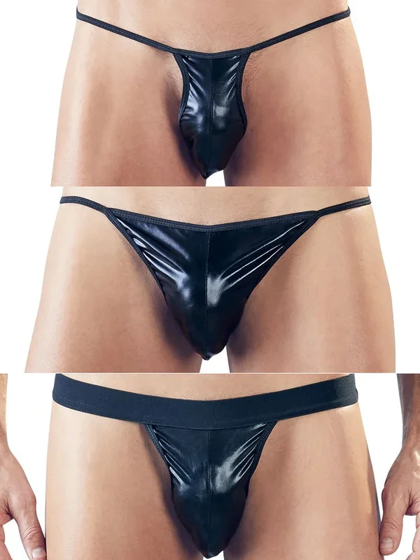 String 3er-Set, schwarz