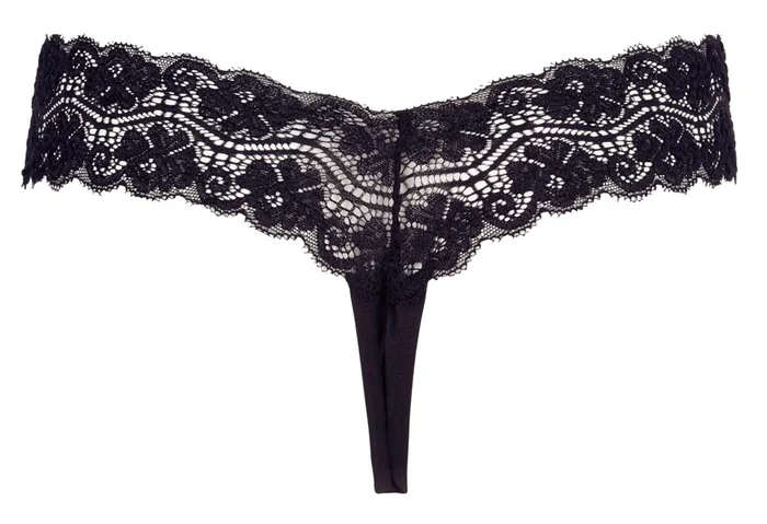 String mit Perlenkette