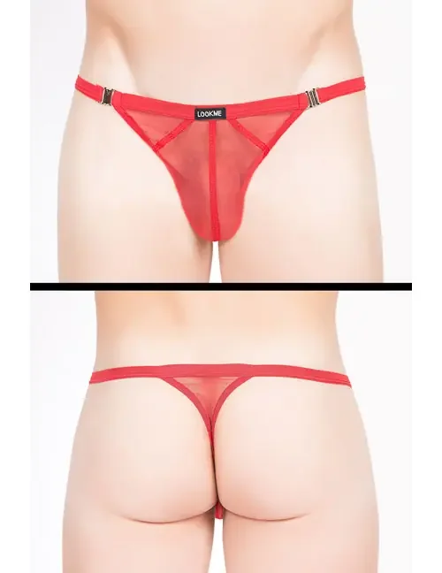 Stripper String Malibu 2 92-58 rot