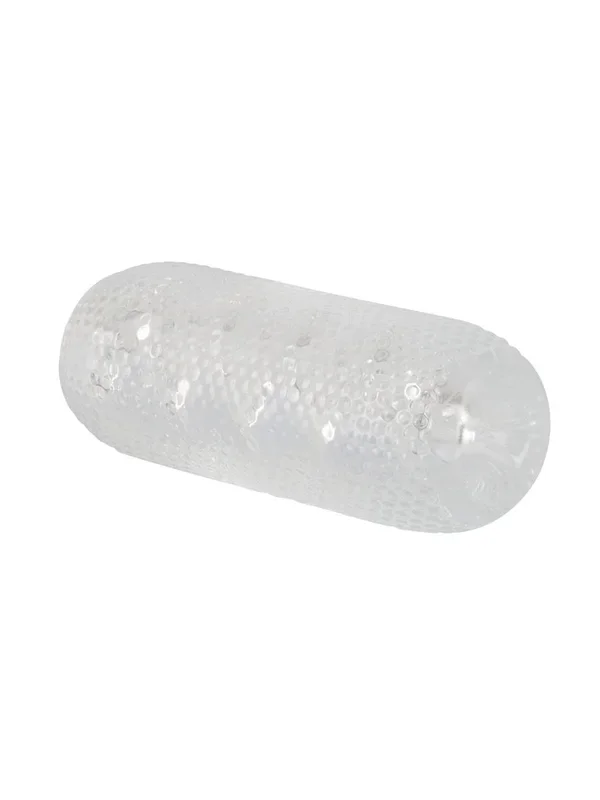 Stroker Pocket Masturbator Speed: Masturbator genoppt, transparent