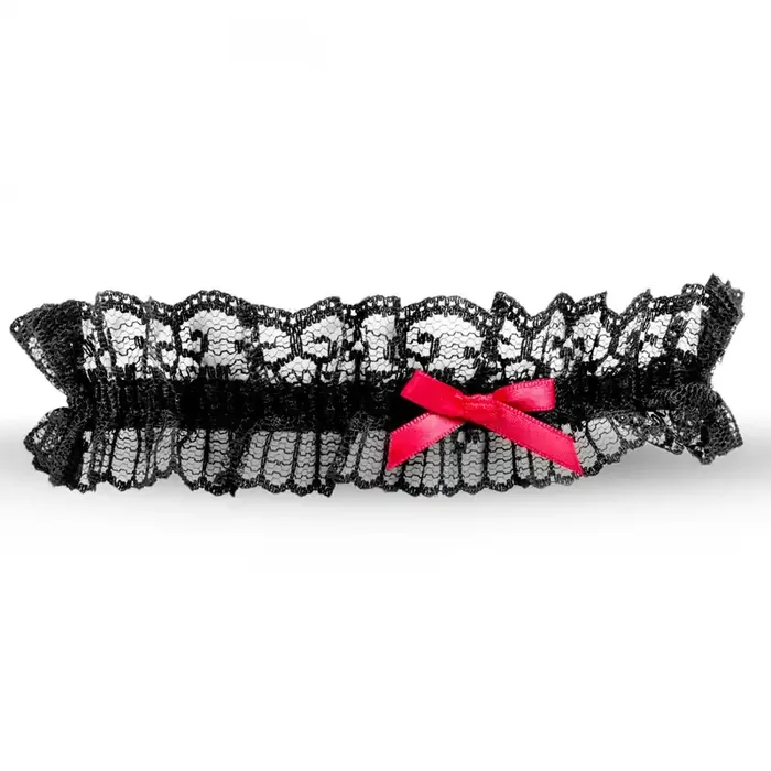 Strumpfhalter – schwarz