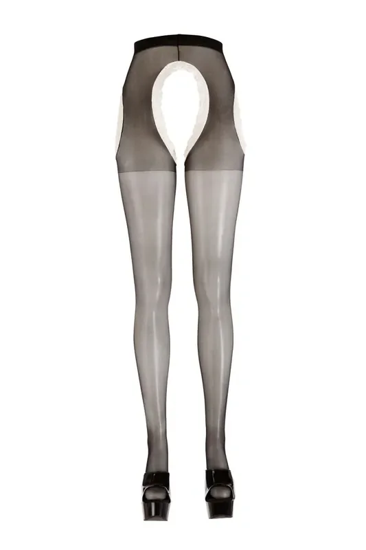 Strumpfhose ouvert