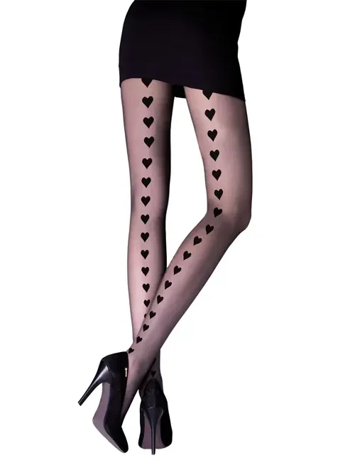 Strumpfhose Valentina schwarz