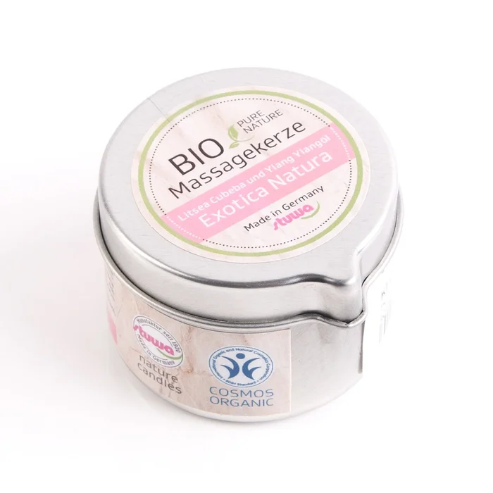 Stuwa Bio Massagekerze Exotica Natura