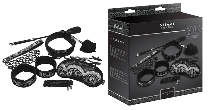 STYLISCHE SCHATTEN Bondage-Set