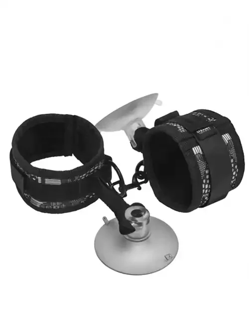 Suction Cuffs – Handfesseln mit Saugnapf