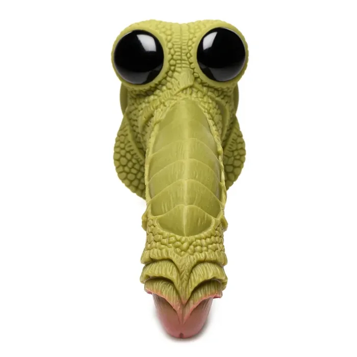 Sumpfmonster – schuppiger Silikon-Dildo