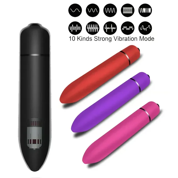 Super Quiet Wireless Bullet Vibrator
