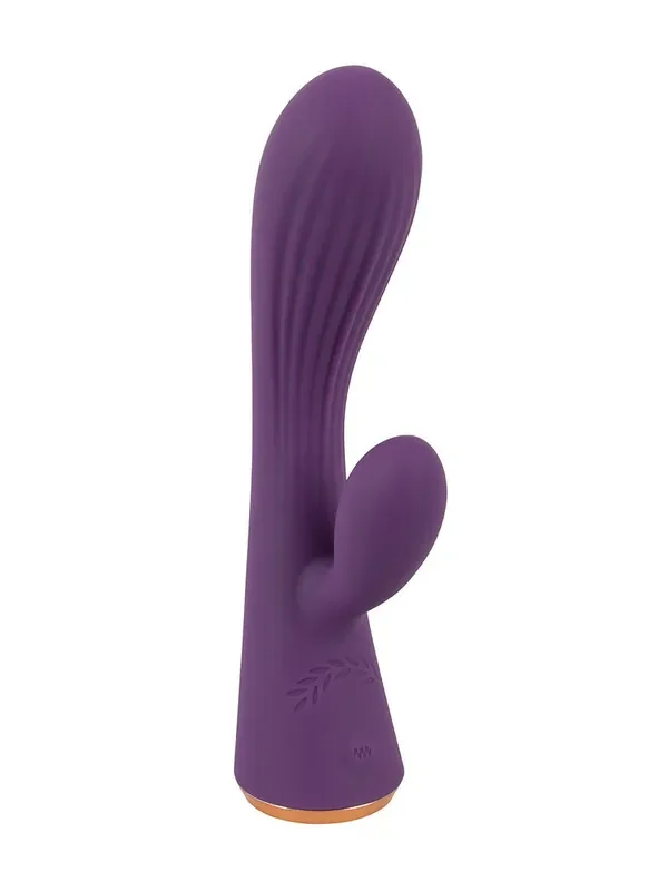 Super Soft Double Layer Bunny-Vibrator, lila