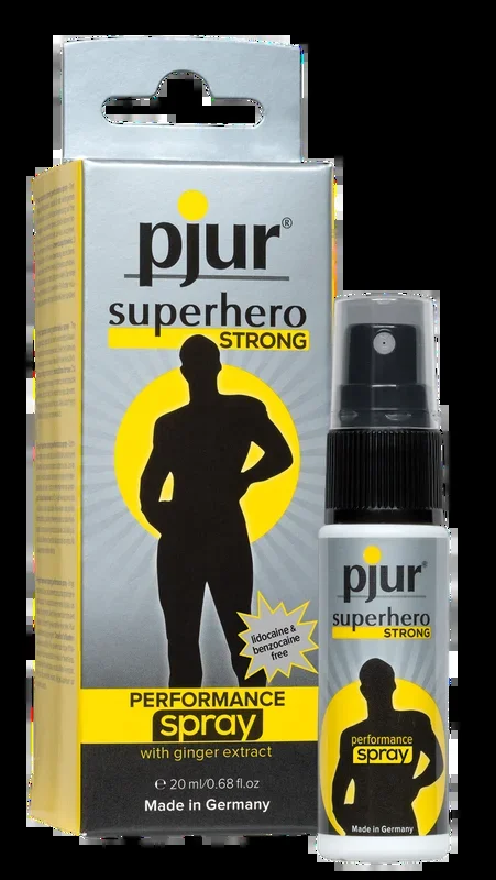 SuperHero Delay Verzögerungsspray 20ml