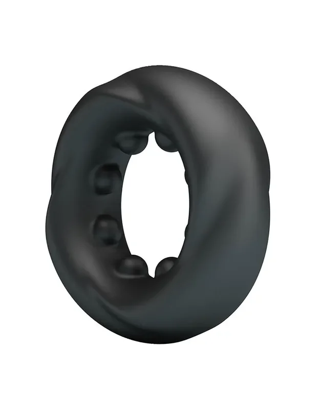 Superweicher Silikonring – Modell 4 – Schwarz