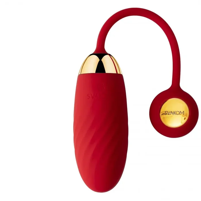 SVAKOM – Ella Neo Vibratie Eitje App Controlled – Red