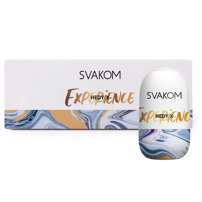 SVAKOM – Hedy X Masturbator – Experience – 5 Stück