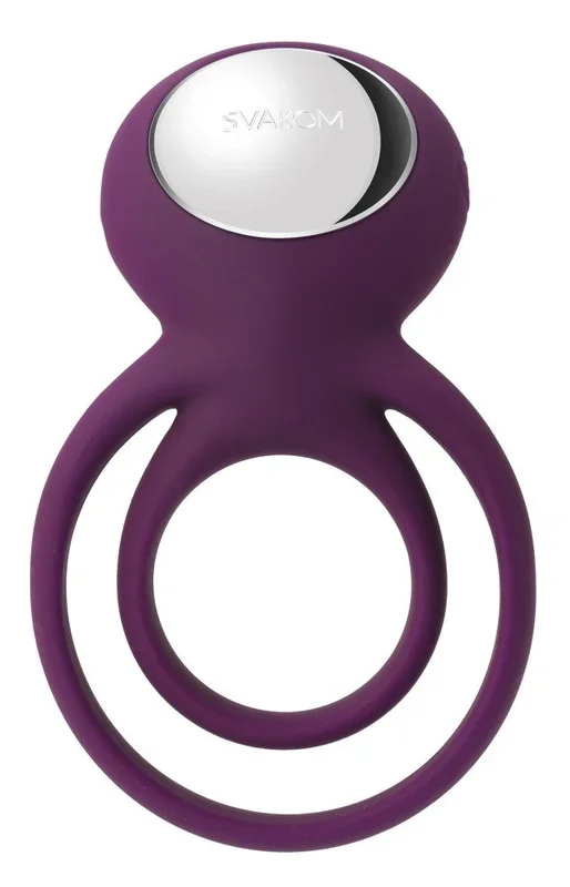 SVAKOM – Tammy Vibrerende Cockring – Violet