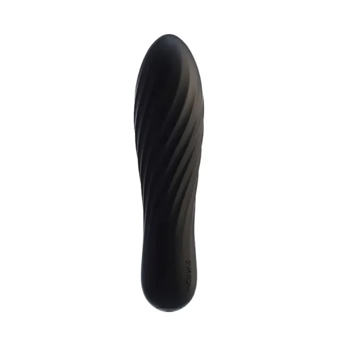 SVAKOM – Tulip Kraftvoller Vibrator – Schwarz