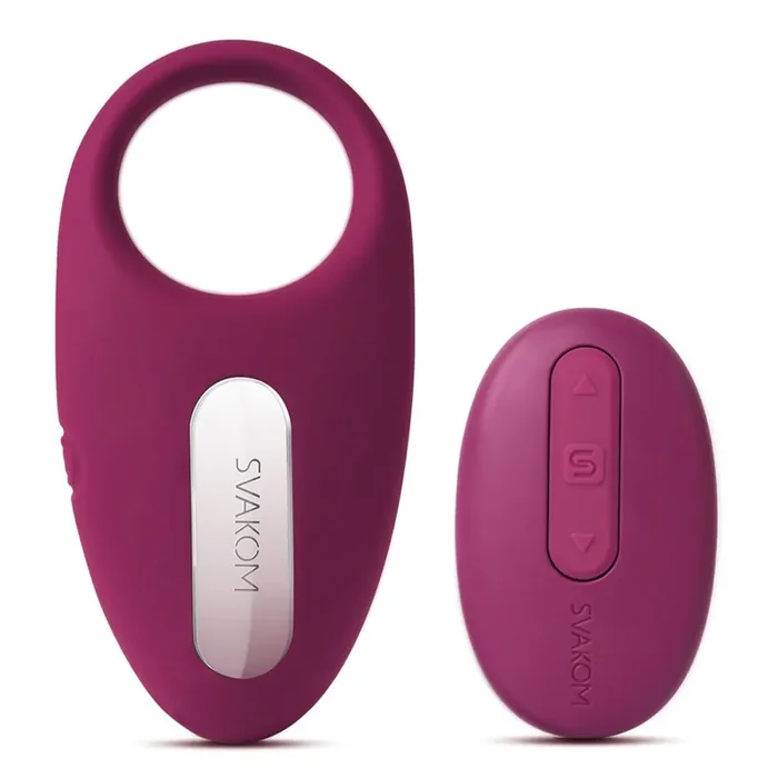 SVAKOM – Winni Vibrierender Penisring – Violett