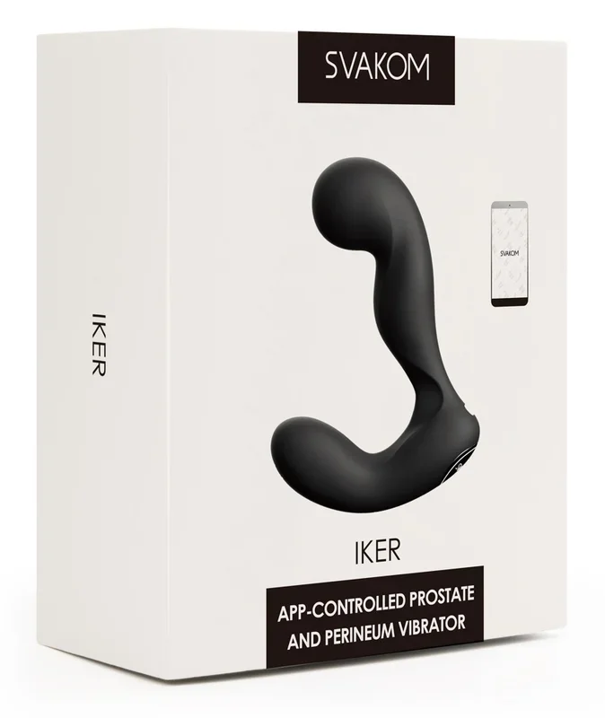Svakom Analplug „Iker“ + Vibration & Remote