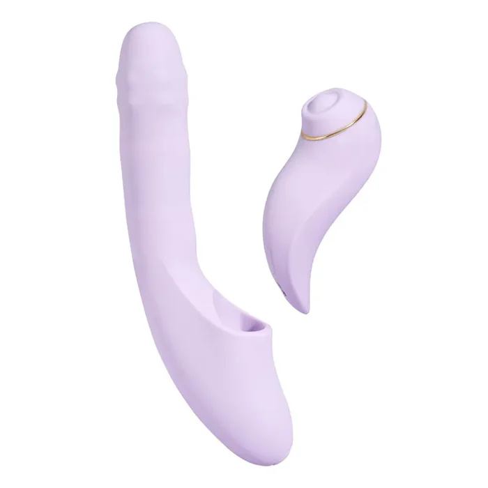 Svakom – DuoGlow App Gesteuerter Vibrator – Lila