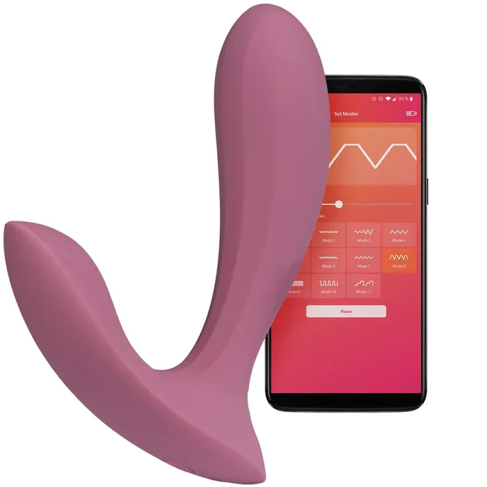 Svakom Erica G-Punkt und Panty-Vibrator mit App