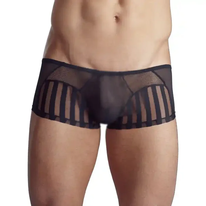 Svenjoyment Fischnetz Boxershorts