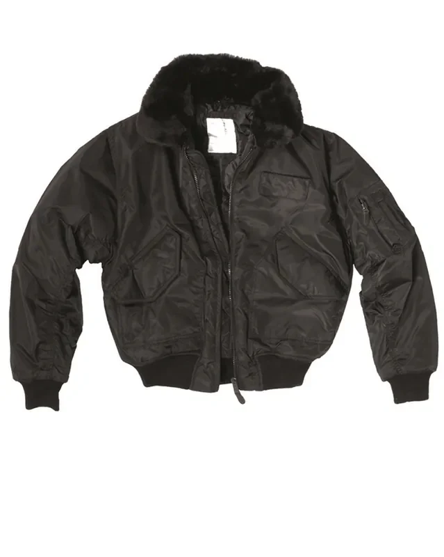 SWAT CWU-Jacke mit abnehmbarem Kragen (Grösse M)