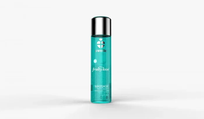 Swede – Fruity Love Massage auf Wasserbasis – Schwarze Johannisbeere/Limette