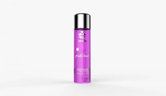 Swede – Fruity Love Massage auf Wasserbasis – Süße Himbeere/Rhabarber