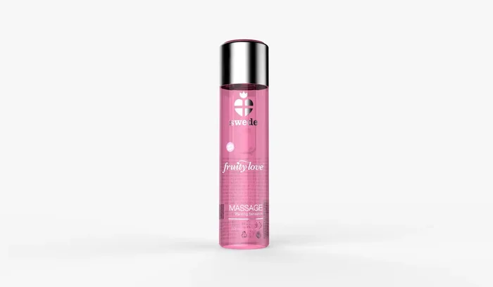 Swede – Massage-Öl Prickelnder Erdbeersekt – 60 ml