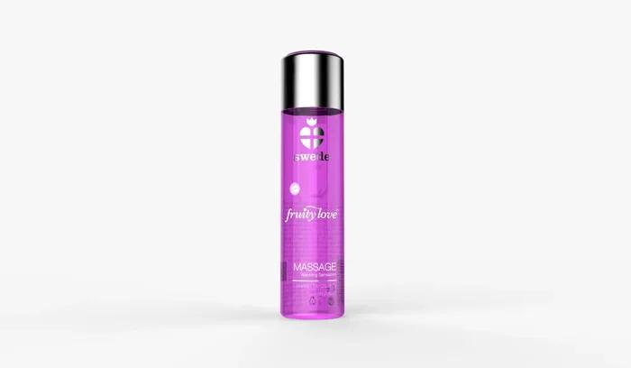Swede – Massage-Öl Süße Himbeere/Rhabarber – 60 ml