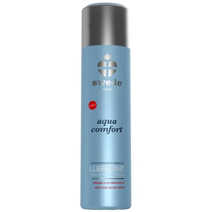Swede Aqua Gleitgel auf Wasserbasis 120 ml