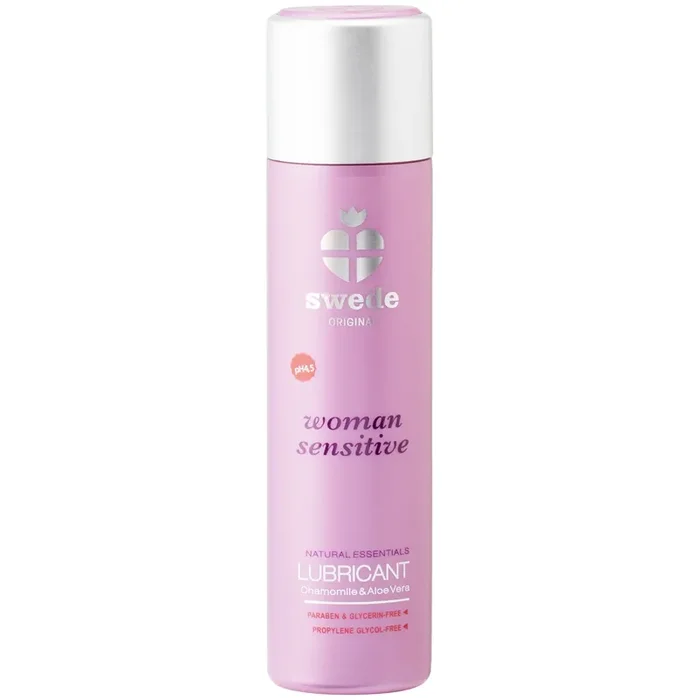 Swede Woman Sensitive Gleitgel auf Wasserbasis 120 ml