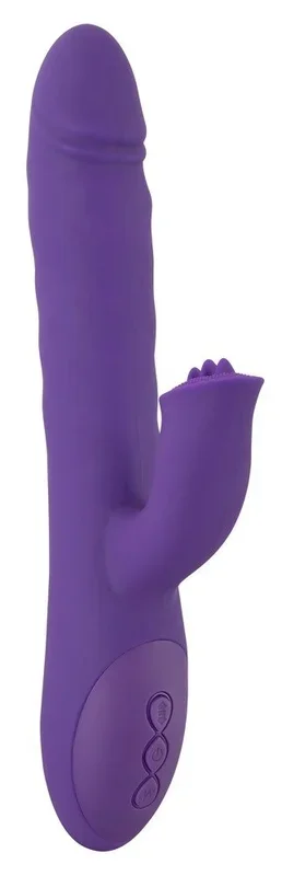 Sweet Smile – Thrusting & Rotating Pearl Vibrator