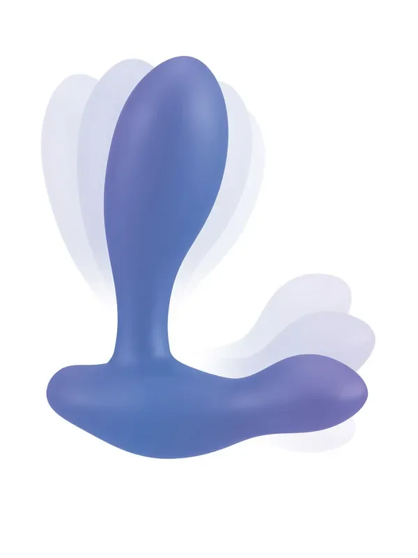 Sweet Smile Butt Plug Analvibrator, lila
