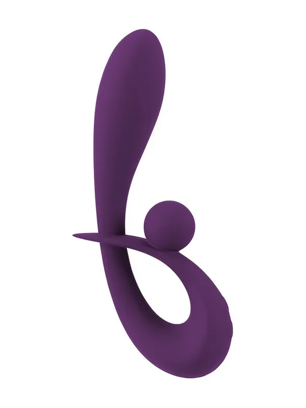 Sweet Smile Clit Ball Vibrator Bunnyvibrator, lila