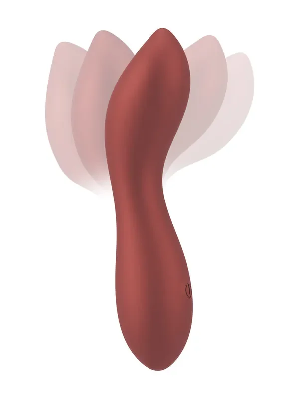 Sweet Smile Flexible Mini G-Spot G-Punkt-Vibrator, braun
