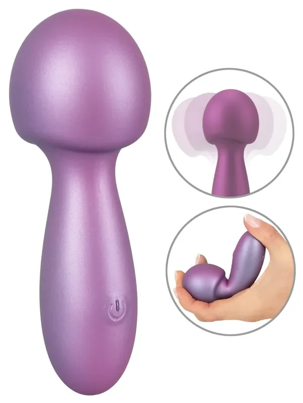 Sweet Smile Metallic Mini Wand