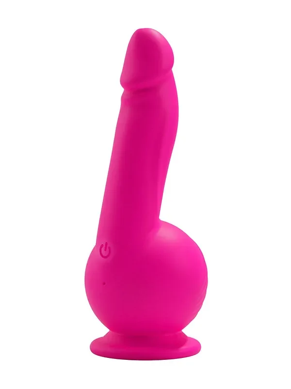 Sweet Smile Powerful Vibrator, pink