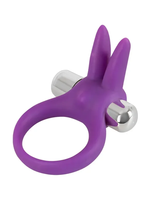 Sweet Smile Rabbit Vibro-Penisring, lila