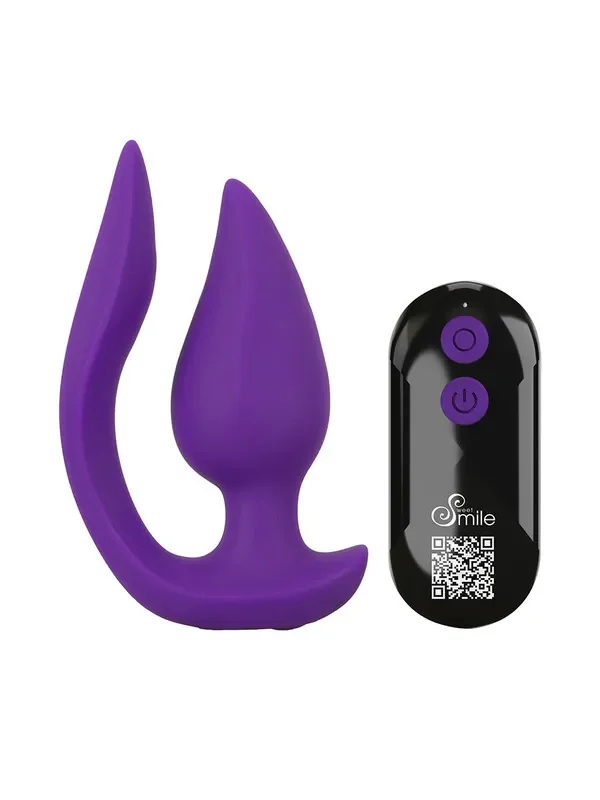 Sweet Smile RC 2 in 1 Plug & Panty Vibe Panty-Vibrator, lila