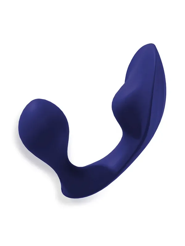 Sweet Smile RC Anal Panty Vibrator Slip-Vibrator, blau