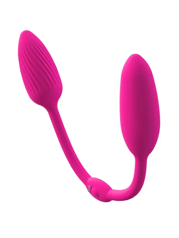Sweet Smile RC Double Pleasure Doppel-Vibrobullet, pink