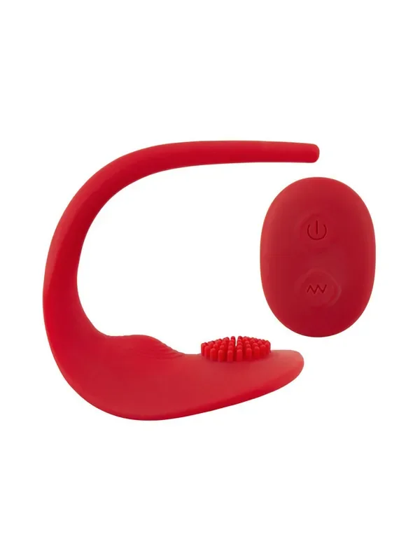 Sweet Smile RC Slim Panty-Ei mit Fernbedienung, rot