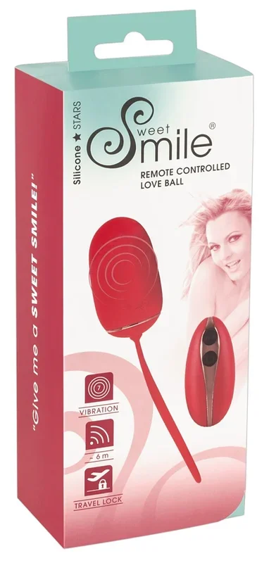 Sweet Smile Remote Controlled Love Ball