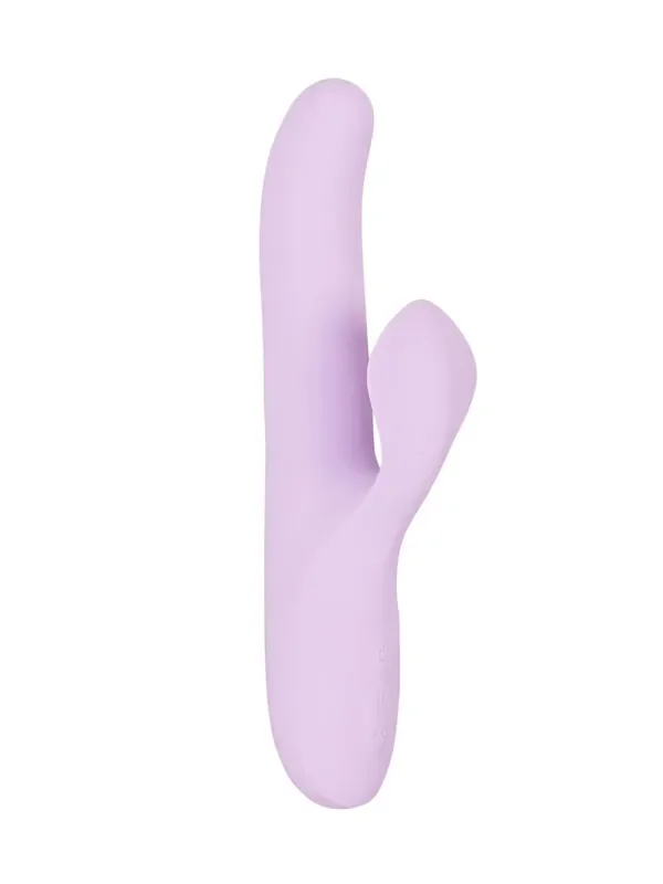 Sweet Smile Thrusting Pearl stoßender Bunnyvibator, lila