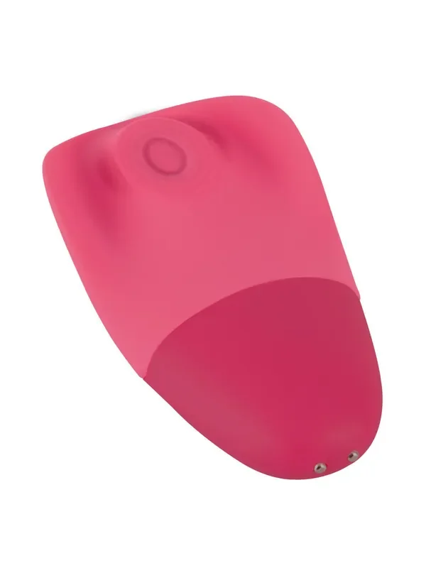 Sweet Smile Thumping Touch Vibrator Aufliegevibrator, pink