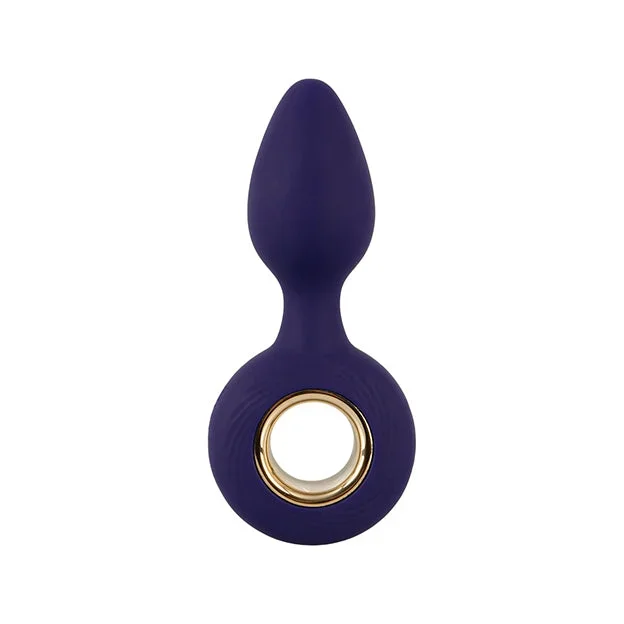 Sweet Smile Vibrating Buttplug (blue)