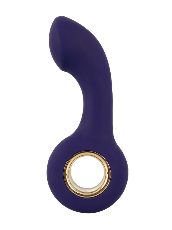 Sweet Smile Vibrating G- & P-Spot Massager, lila