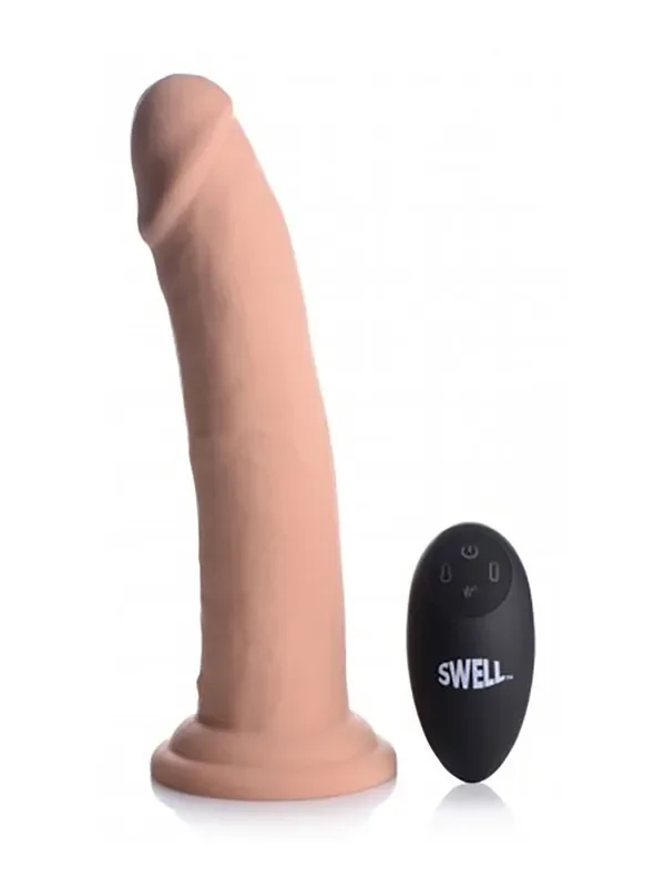 Swell 7X Inflatable 8,5‘‘ Vibro-Dildo, haut