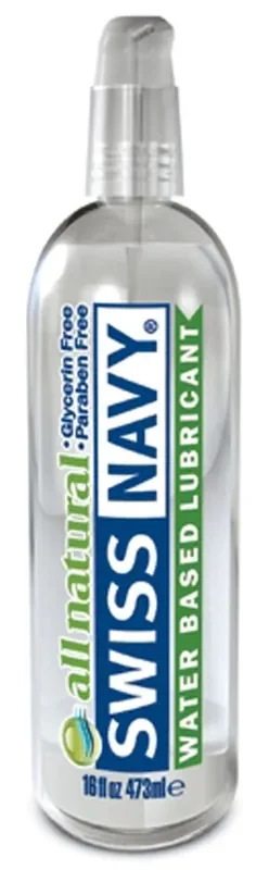 Swiss Navy – All Natural Lube 473 ml